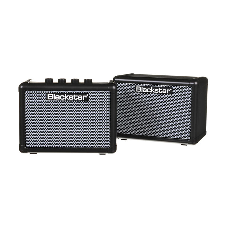 Blackstar FLY 3 BASS Mini Guitar Amp Bundle w/Extension and Power Supply