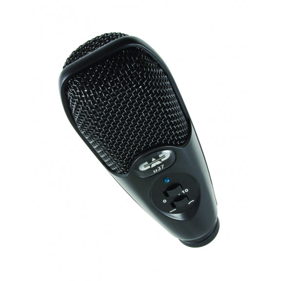 CAD Audio U37 Large Diaphragm Cardioid Condenser USB Microphone w/Stand