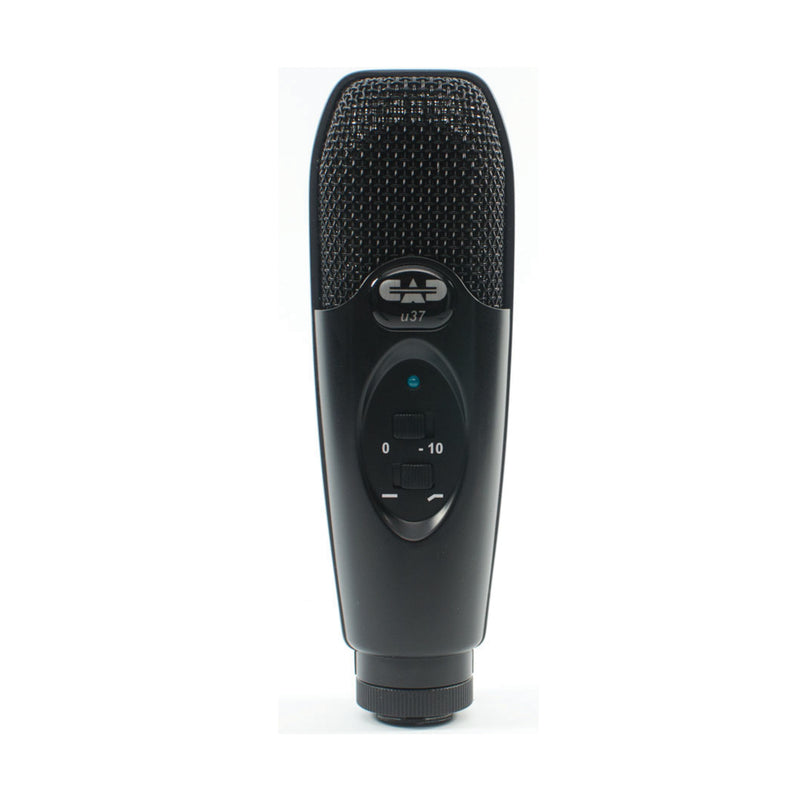 CAD Audio U37 Large Diaphragm Cardioid Condenser USB Microphone w/Stand