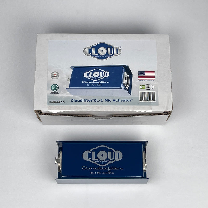 Cloud Microphones CL-1 Cloudlifter Mic Activator - Used
