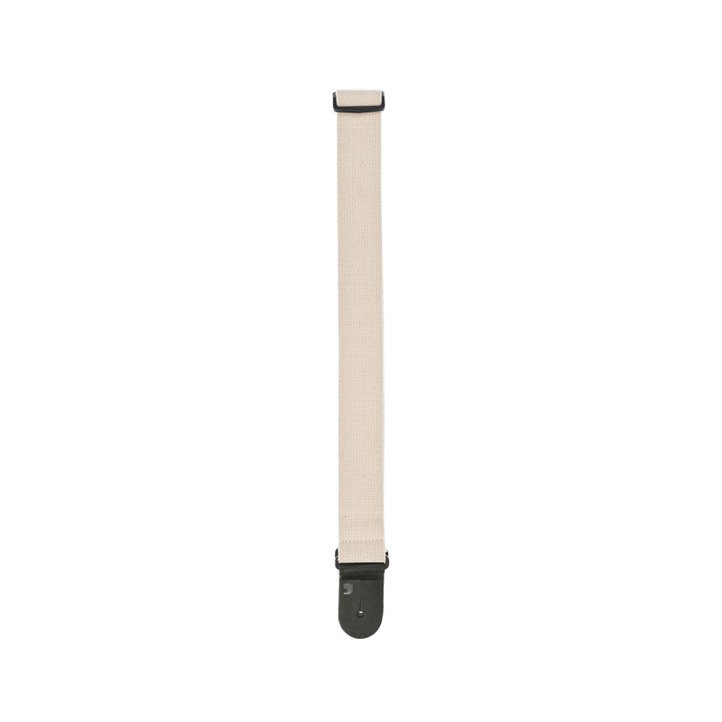 D'Addario 50CT01 Guitar Strap Cotton - Natural