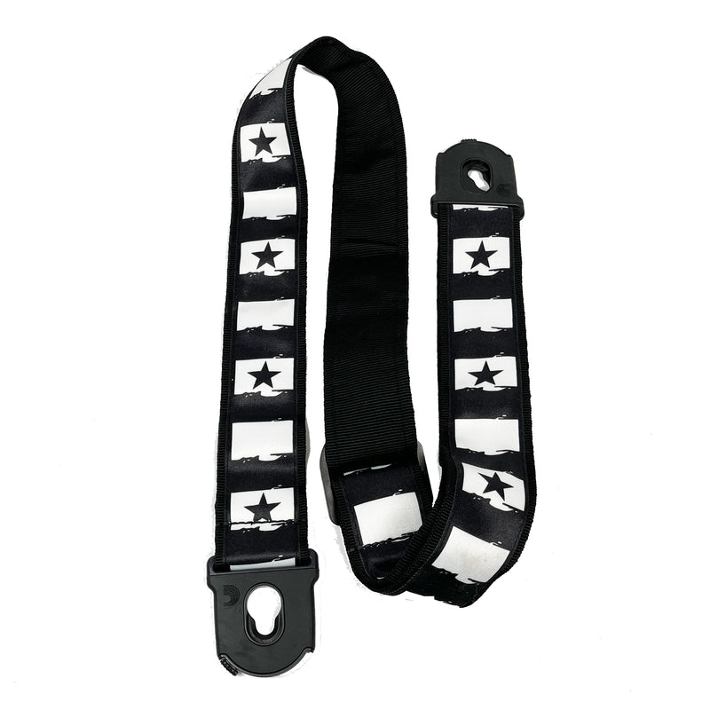 D'Addario Planet Lock 50mm Rock Star Locking Guitar Strap