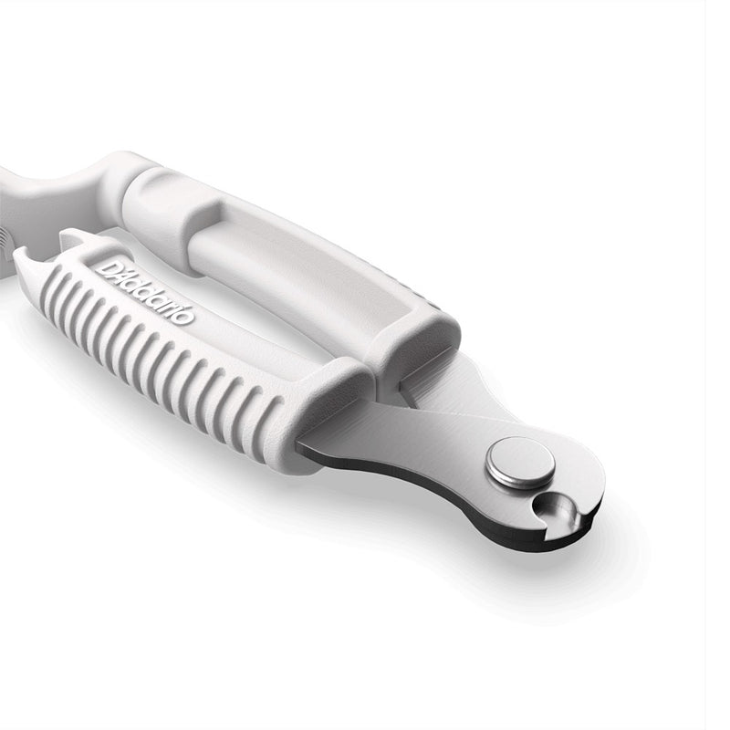 D'Addario Pro-Winder Guitar String Winder and Cutter - White