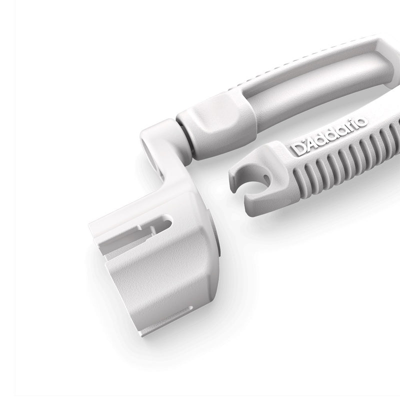 D'Addario Pro-Winder Guitar String Winder and Cutter - White
