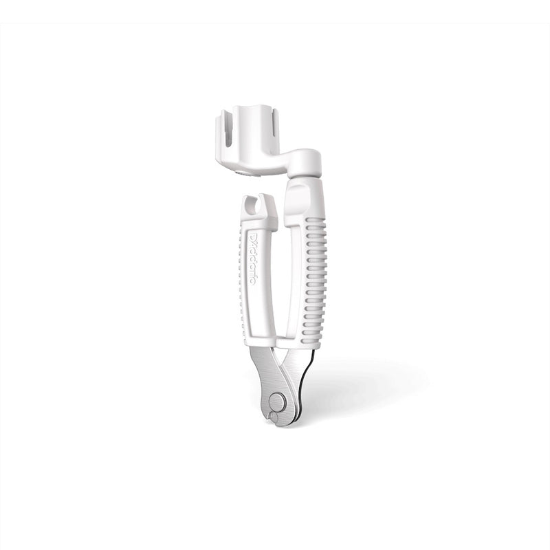 D'Addario Pro-Winder Guitar String Winder and Cutter - White