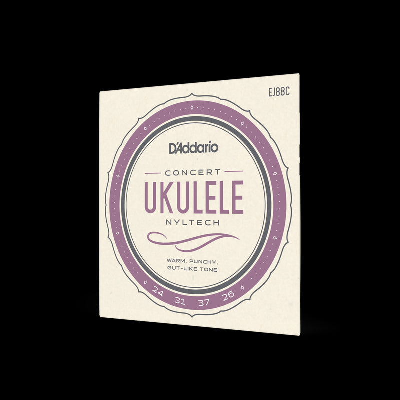 D'Addario EJ88C Nyltech Ukulele Concert Strings Set