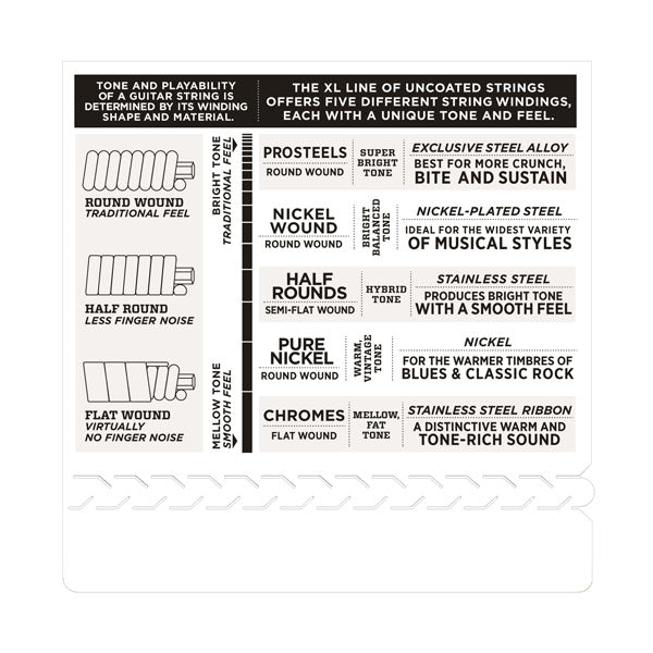 D'Addario EXL120 Guitar Strings Super Light .009-.042