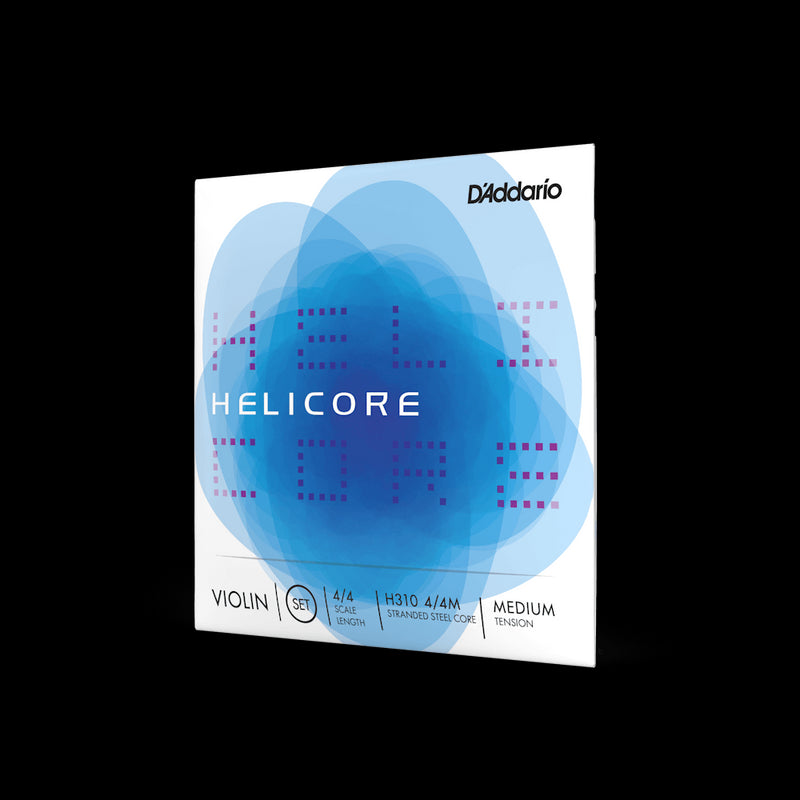 D'Addario Helicore H310 4/4 Violin Strings Set Medium
