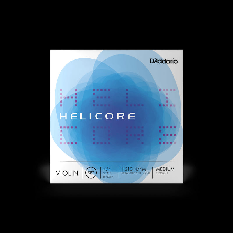 D'Addario Helicore H310 4/4 Violin Strings Set Medium