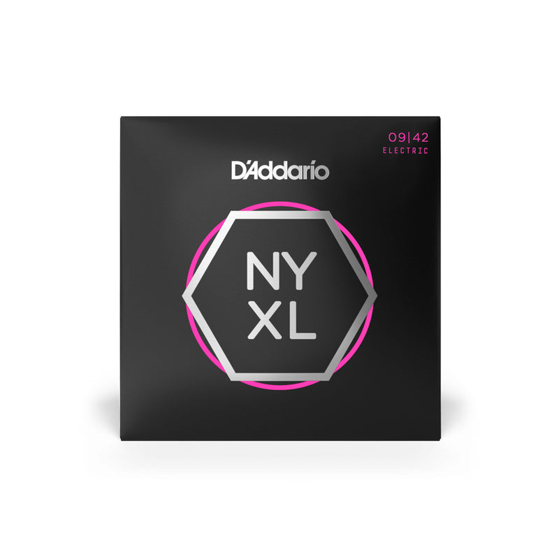 D'Addario NYXL0942 Nickel Wound Electric Guitar Strings, Super Light, 9-42