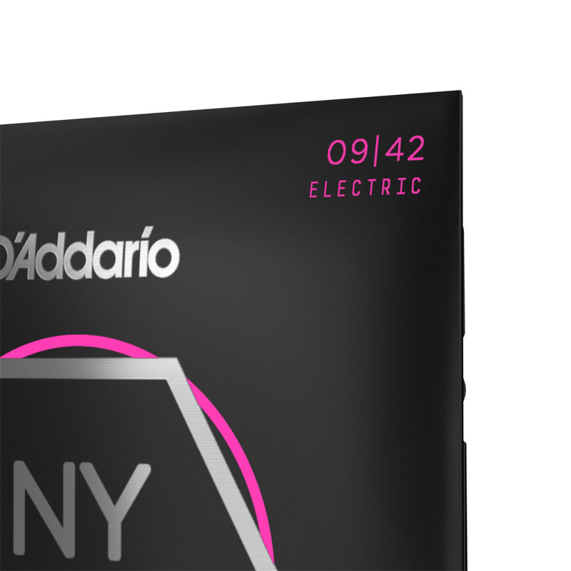 D'Addario NYXL0942 Nickel Wound Electric Guitar Strings, Super Light, 9-42