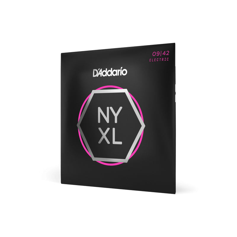 D'Addario NYXL0942 Nickel Wound Electric Guitar Strings, Super Light, 9-42