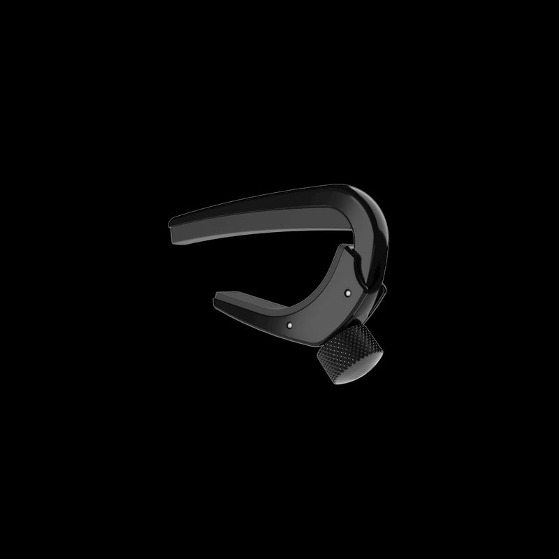 D'Addario NS Screw Guitar Capo - Black