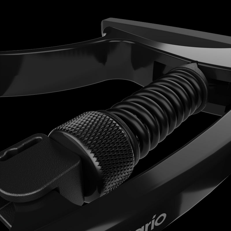 D'Addario NS Tri-Action Acoustic/Electric Guitar Capo (PW-CP-09)