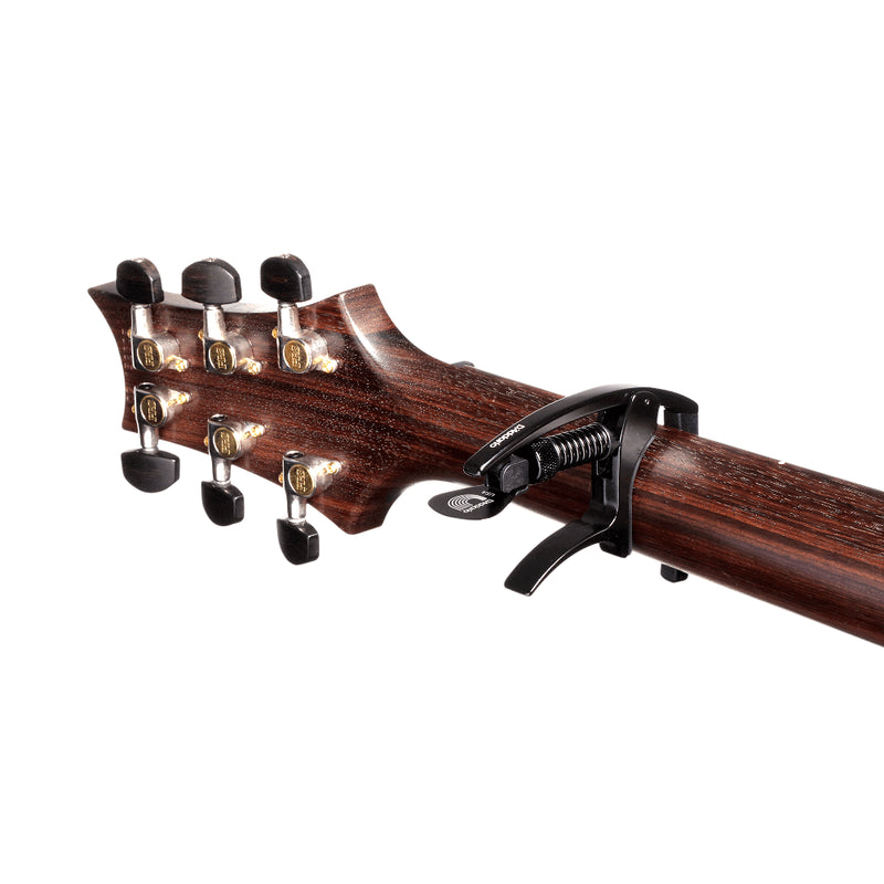 D'Addario NS Tri-Action Acoustic/Electric Guitar Capo (PW-CP-09)