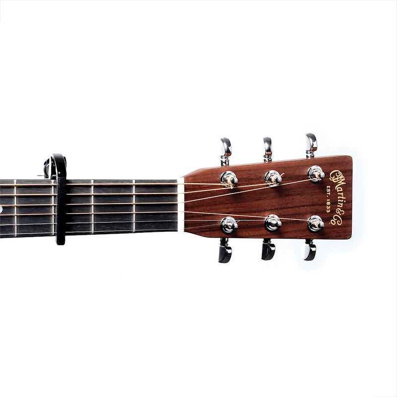D'Addario NS Tri-Action Acoustic/Electric Guitar Capo (PW-CP-09)
