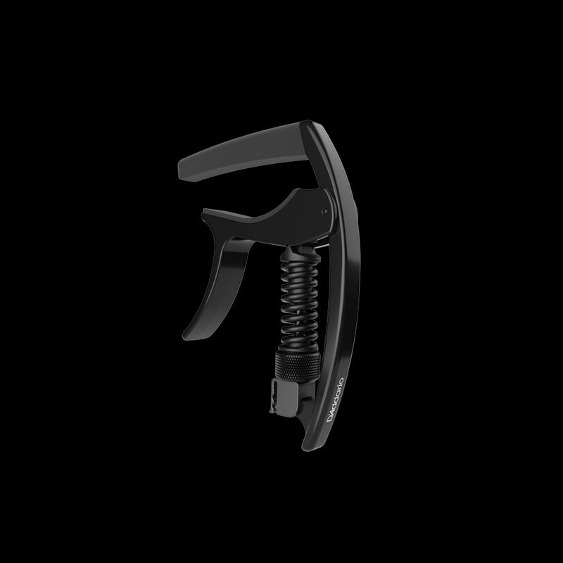 D'Addario NS Tri-Action Acoustic/Electric Guitar Capo (PW-CP-09)