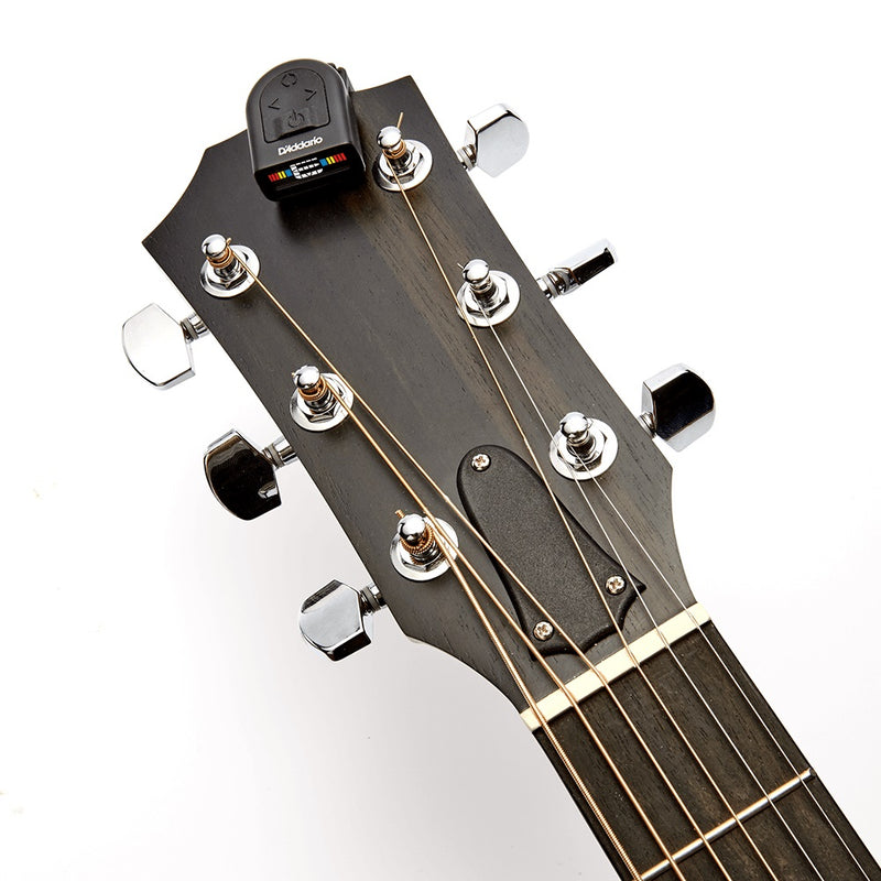 D'Addario PW-CT-12 NS Mini Headstock Guitar Tuner