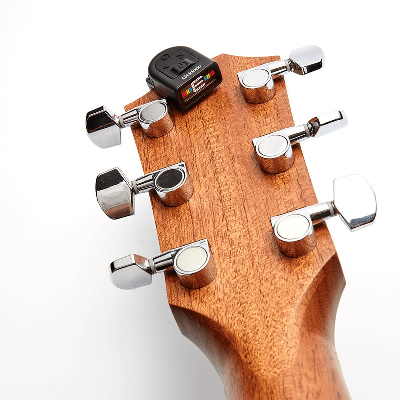 D'Addario PW-CT-12 NS Mini Headstock Guitar Tuner