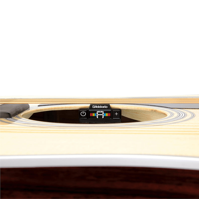 D'Addario PW-CT-15 Micro Soundhole Guitar Tuner