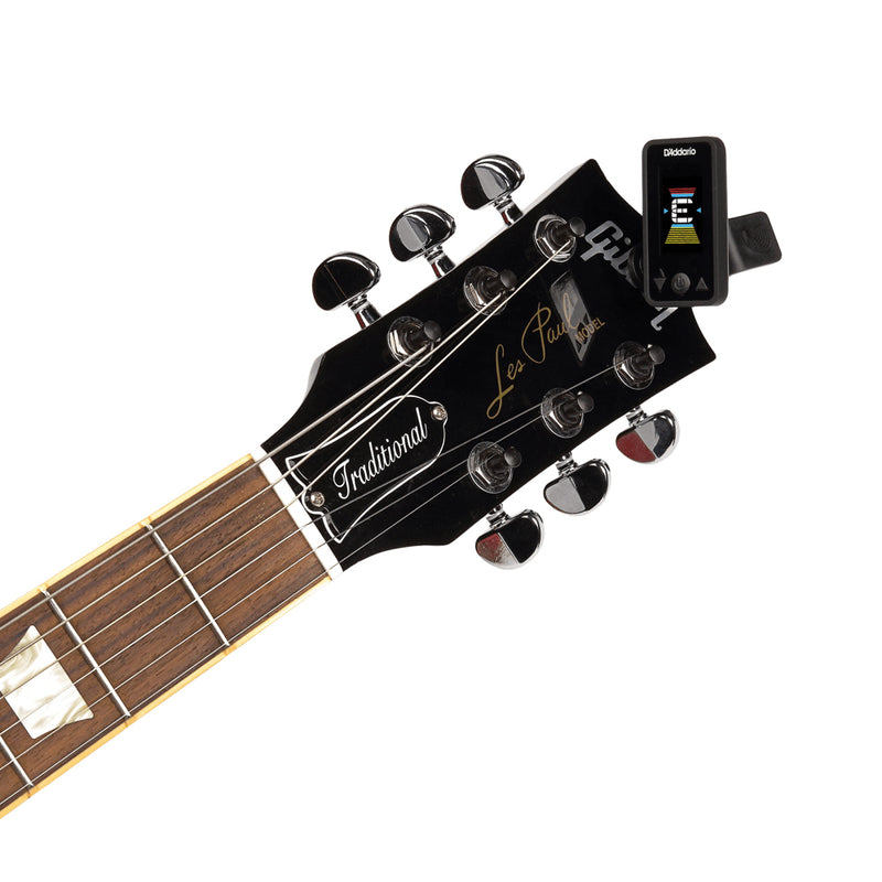 D'Addario PW-CT-17BK Eclipse Headstock Tuner - Black