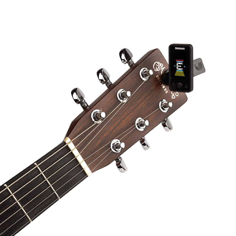 D'Addario PW-CT-17BK Eclipse Headstock Tuner - Black