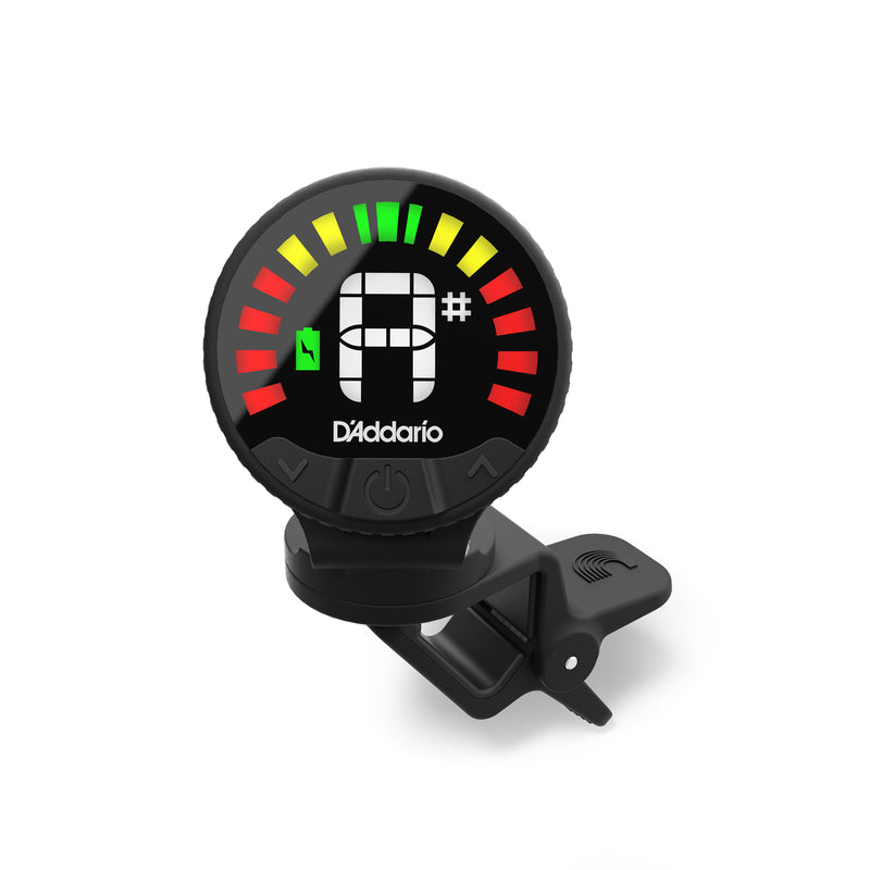 D'Addario Nexxus 360 Rechargeable Guitar Tuner