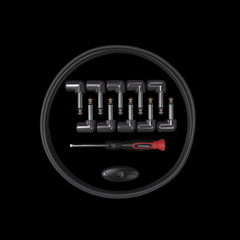 D'Addario PW-GPKIT-10 Pedal Board Cable Station Kit