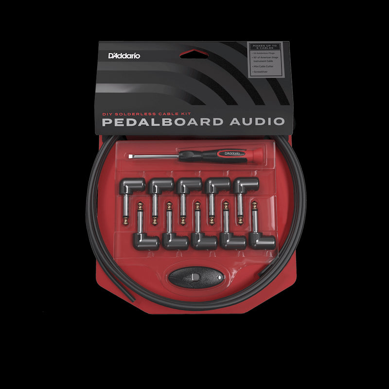 D'Addario PW-GPKIT-10 Pedal Board Cable Station Kit