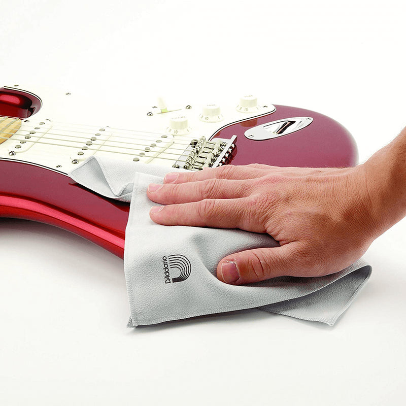 D'Addario Micro-Fiber Guitar Polish Cloth (PW-MPC)