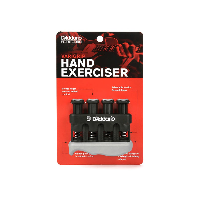 D'Addario PW-VG-01 VARIGRIP Hand Exerciser for Guitar Players/Musicians