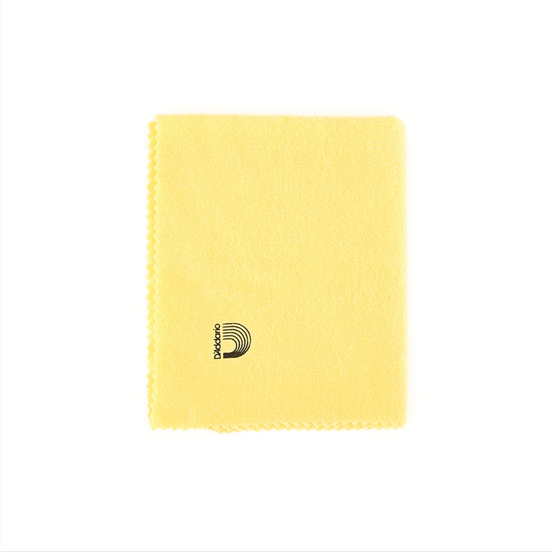 D'Addario Untreated Napped Cotton Polish Cloth