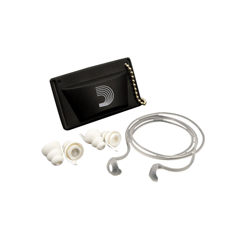 D'Addario Pacato Hearing Protection Ear Plugs (Pair)