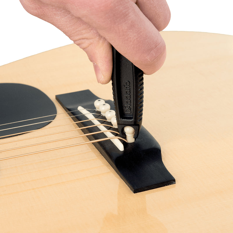 D'Addario PWPW1B String Peg Winder for Bass Guitar