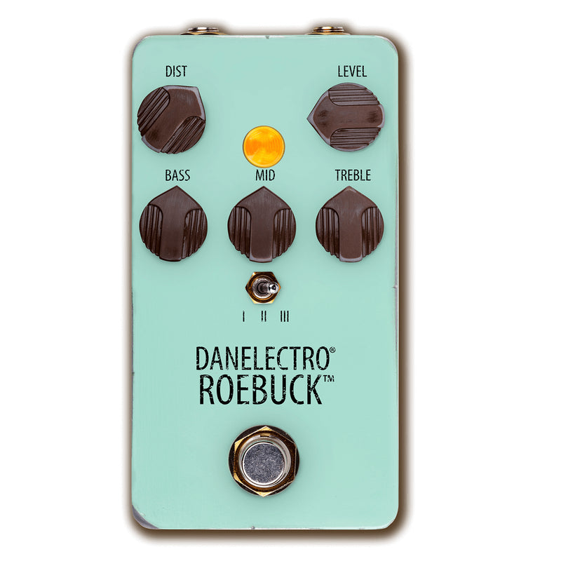 Danelectro Roebuck Distortion Pedal - Used