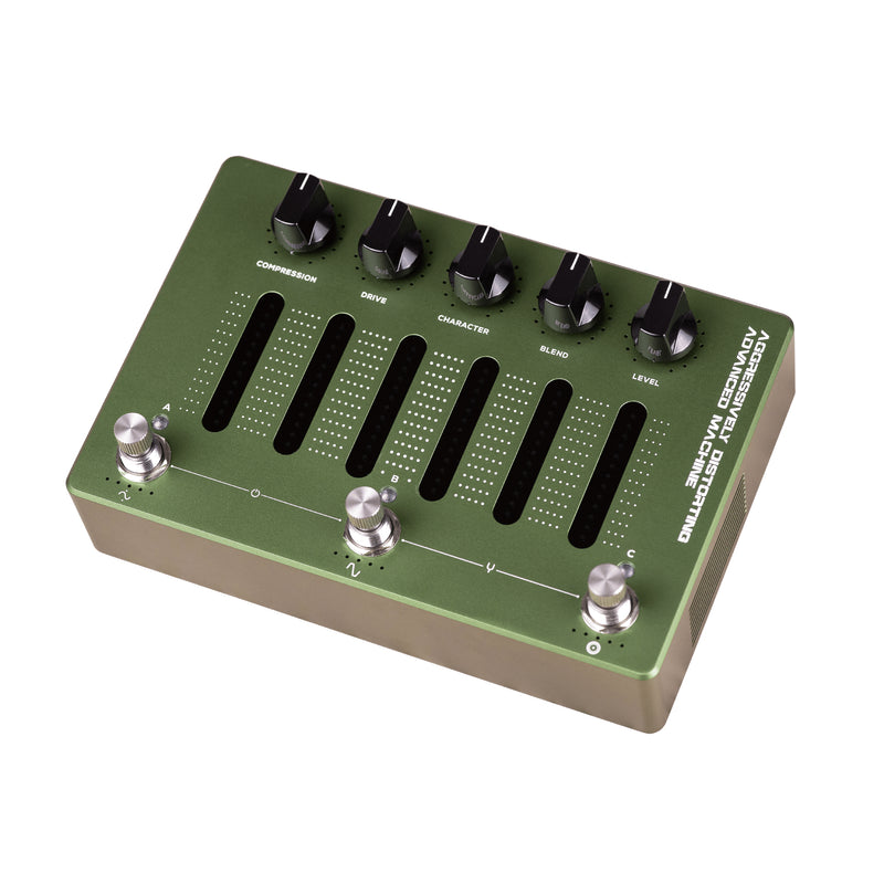 Darkglass ADAM Aggressively Distorting Advanced Machine Bass Distortion Pedal