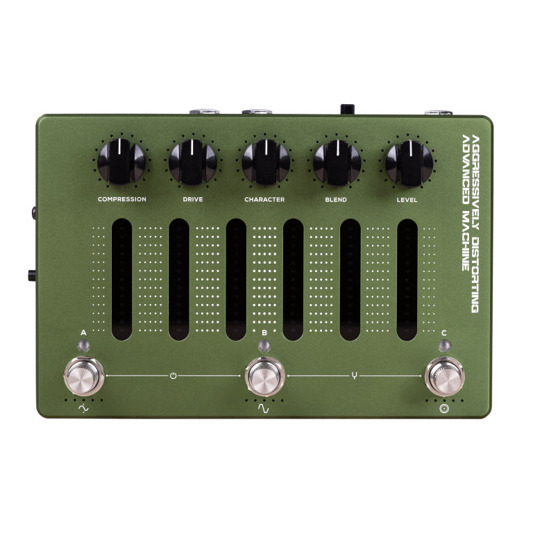 Darkglass ADAM Aggressively Distorting Advanced Machine Bass Distortion Pedal