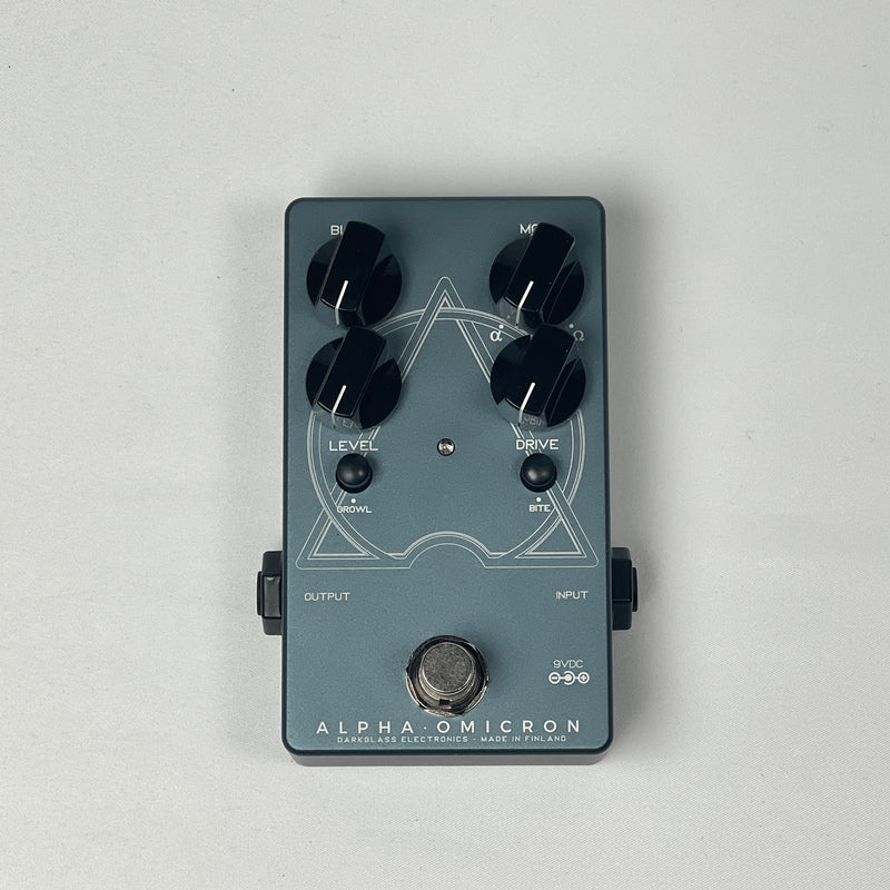 Darkglass Alpha Omicron Bass Preamp/Overdrive Pedal - B-Stock
