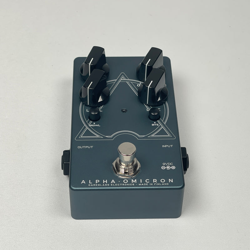 Darkglass Alpha Omicron Bass Preamp/Overdrive Pedal - B-Stock