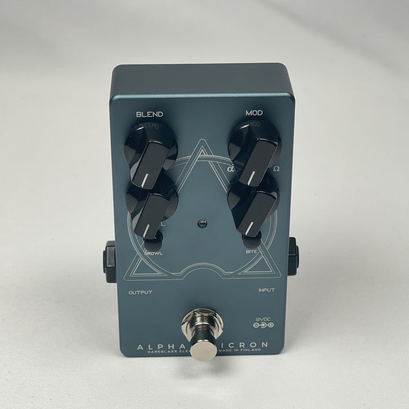 Darkglass Alpha Omicron Bass Preamp/Overdrive Pedal - B-Stock