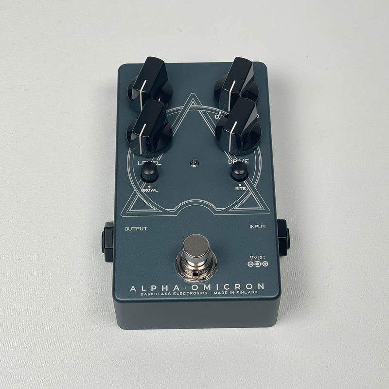 Darkglass Alpha Omicron Bass Preamp/Overdrive Pedal - B-Stock