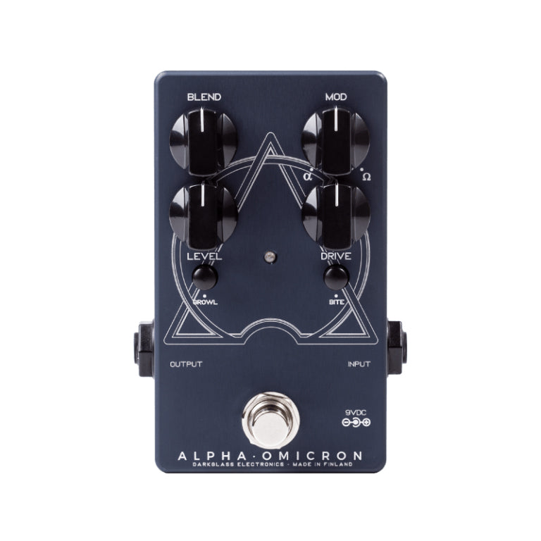 Darkglass Alpha Omicron Bass Preamp/Overdrive Pedal