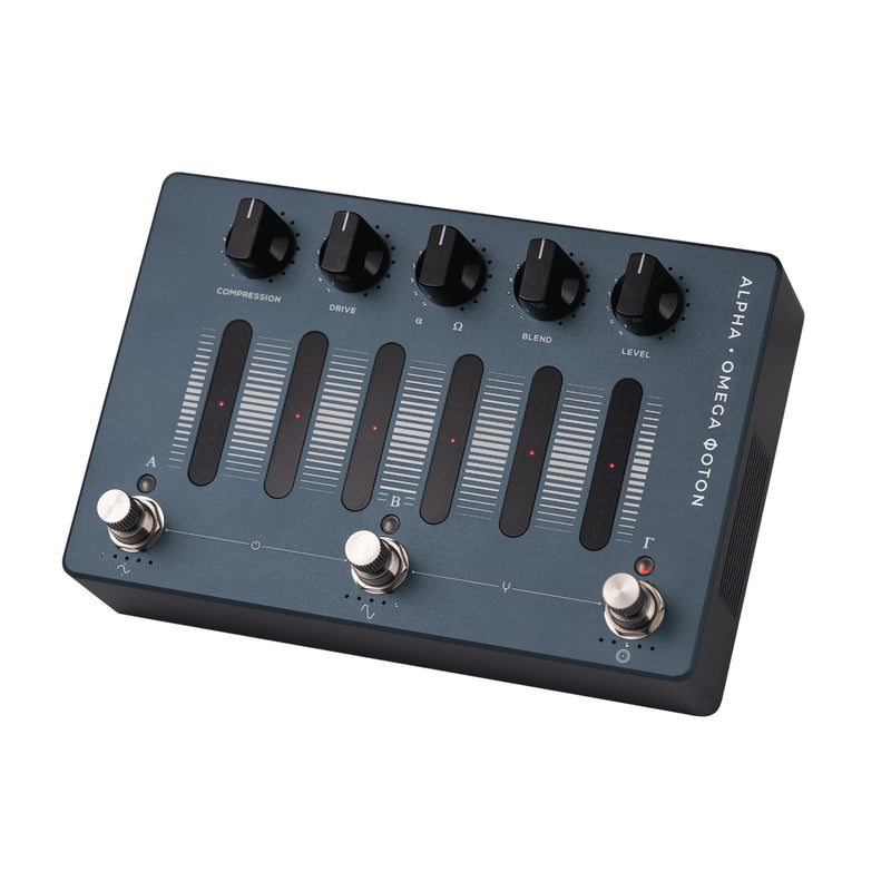 Darkglass Alpha Omega Photon Bass Distortion/Compression Pedal