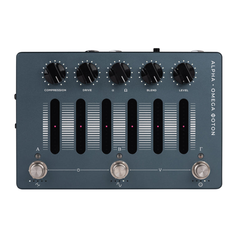 Darkglass Alpha Omega Photon Bass Distortion/Compression Pedal