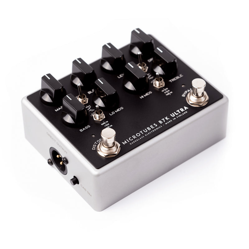 Darkglass Microtubes B7K Ultra V2 Bass Preamp Pedal w/Aux Input