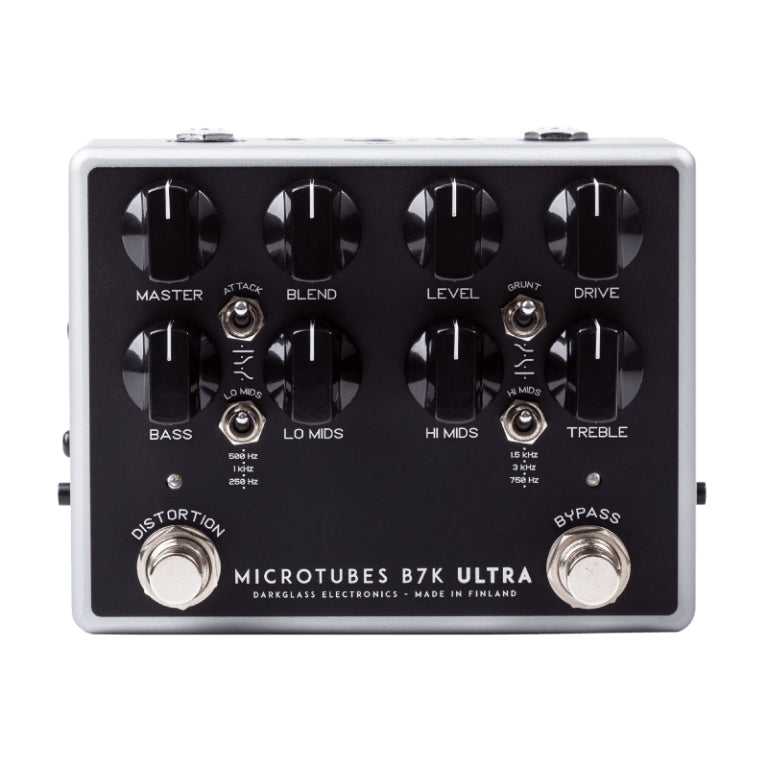 Darkglass Microtubes B7K Ultra V2 Bass Preamp Pedal w/Aux Input
