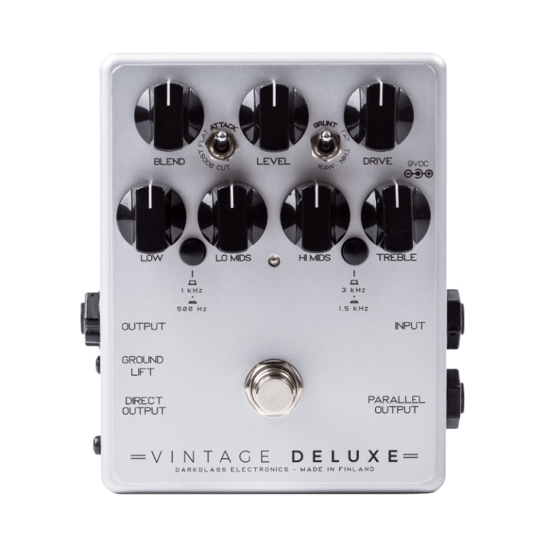 Darkglass Vintage Deluxe V3 Bass Preamp Pedal