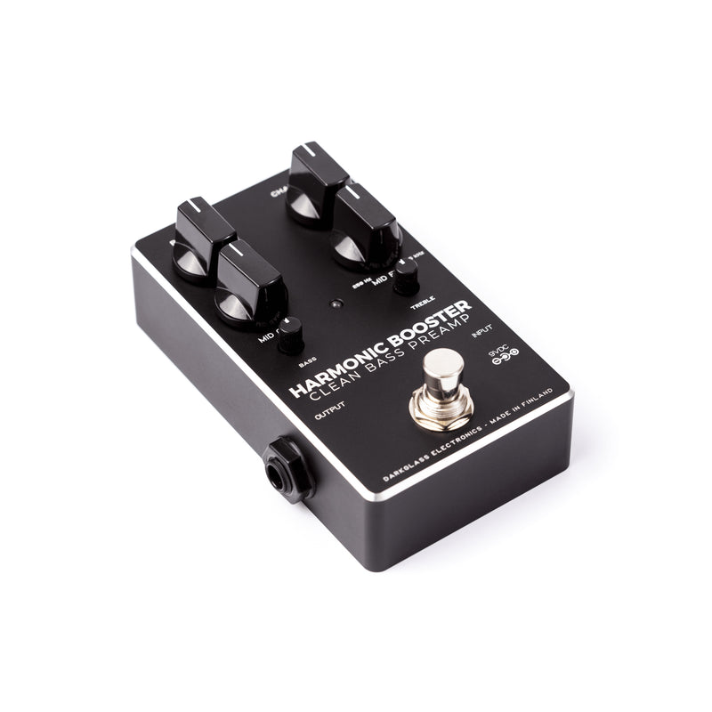 Darkglass Harmonic Booster Clean Bass Preamp Pedal