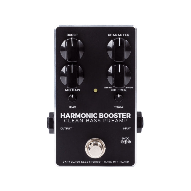 Darkglass Harmonic Booster Clean Bass Preamp Pedal