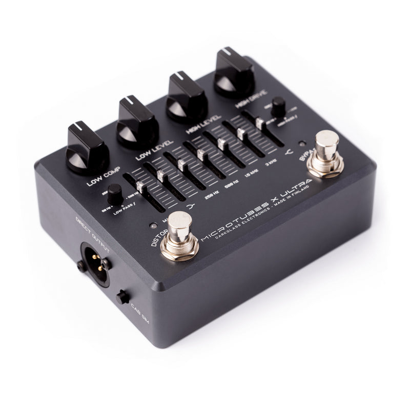 Darkglass Microtubes X Ultra Bass Preamp/Distortion Pedal
